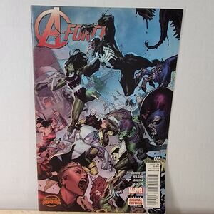 COMIC Marvel A-Force #5 Vol. 1, 2015
